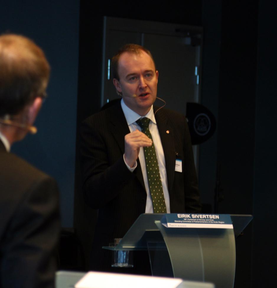 Politiker Eirik Sivertsen. Foto: Lars Olav Helgerud