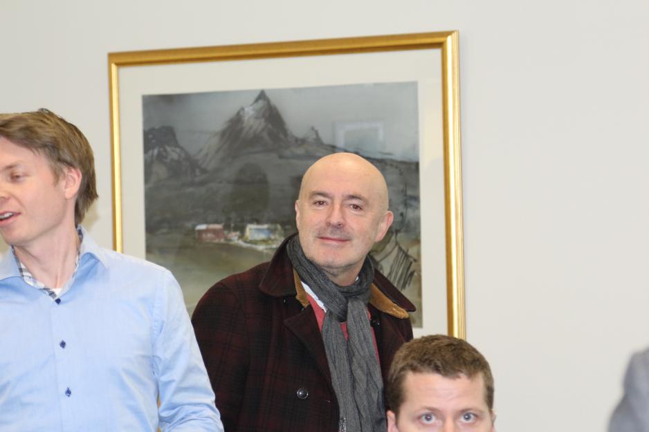 Regiondirektør i NHO Nordland, Ivar Kristiansen. (Foto: Linda Storholm)