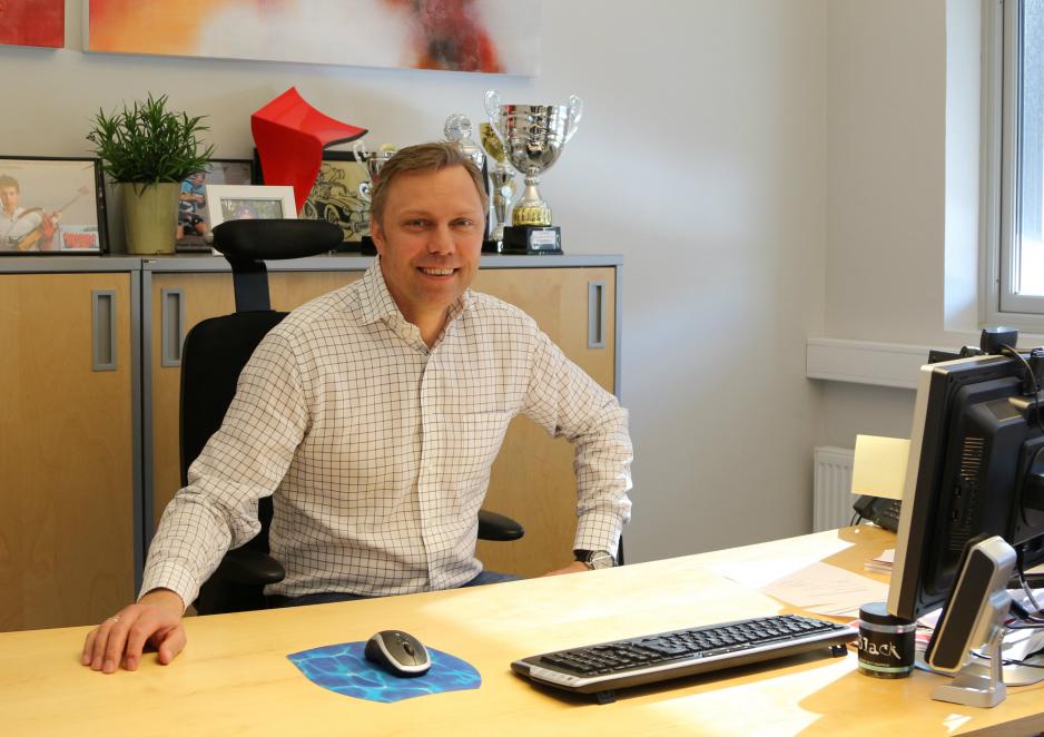 Momek Group AS administrerende direktør og gründer Wiggo Dalmo (Foto: Linda Storholm)