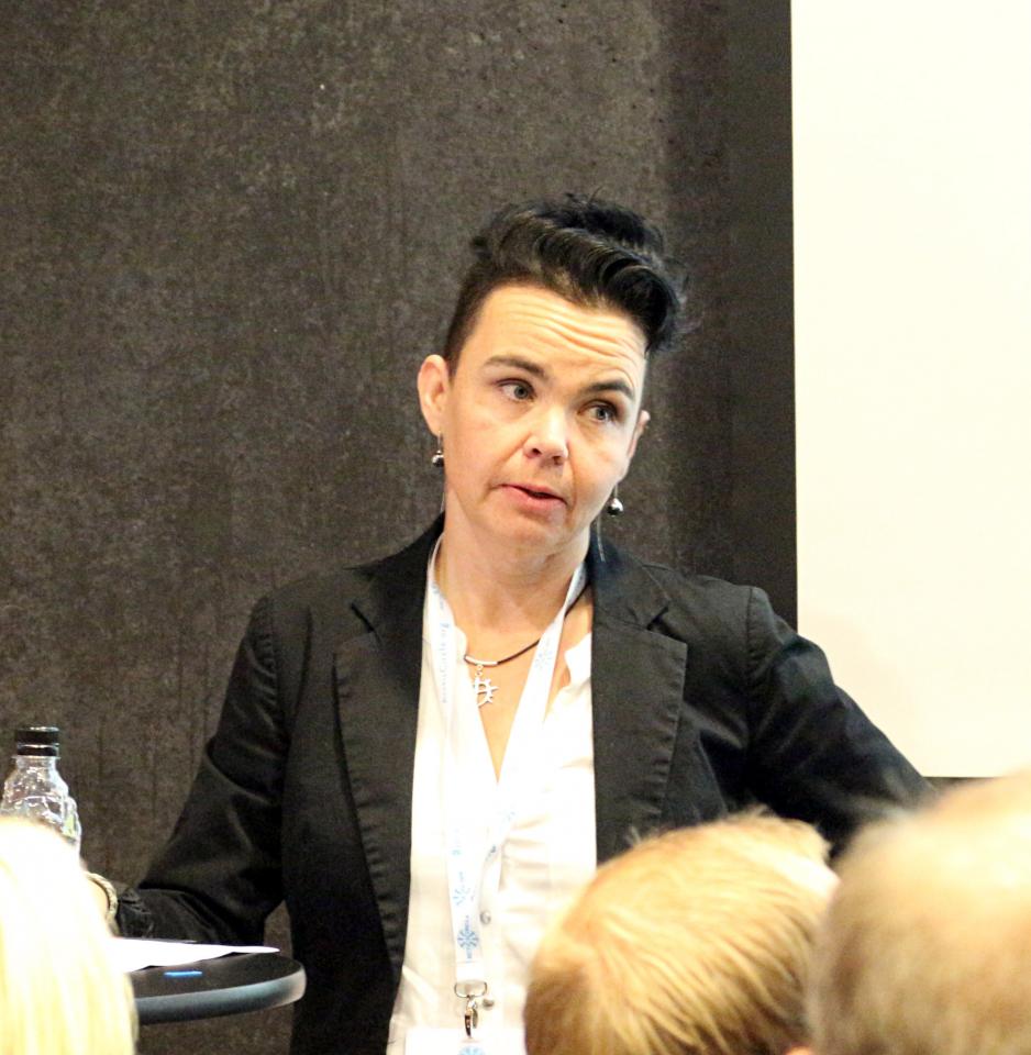 Anna Kumpula Kostet (Foto: Linda Storholm)