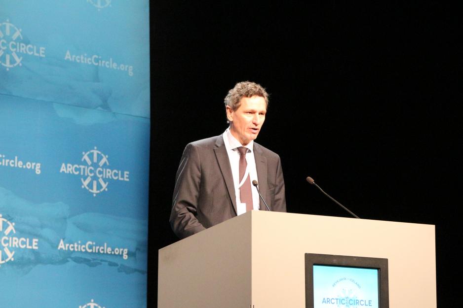 Norwegian State Secretary and Vice Minister of foreign affairs Tore Hattrem. (Photo: Linda Storholm)