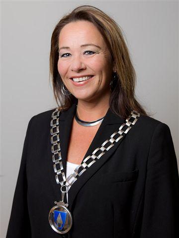 Ordfører i Alta Laila Davidsen (H). (Foto: Jørn Losvar)