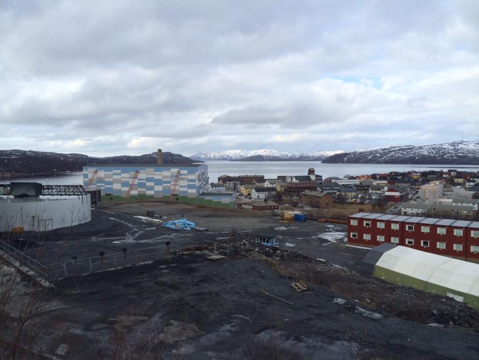 Kriserammede Sør-Varanger søkte om 120 millioner kroner til omstilling. (Foto: Linda Storholm)