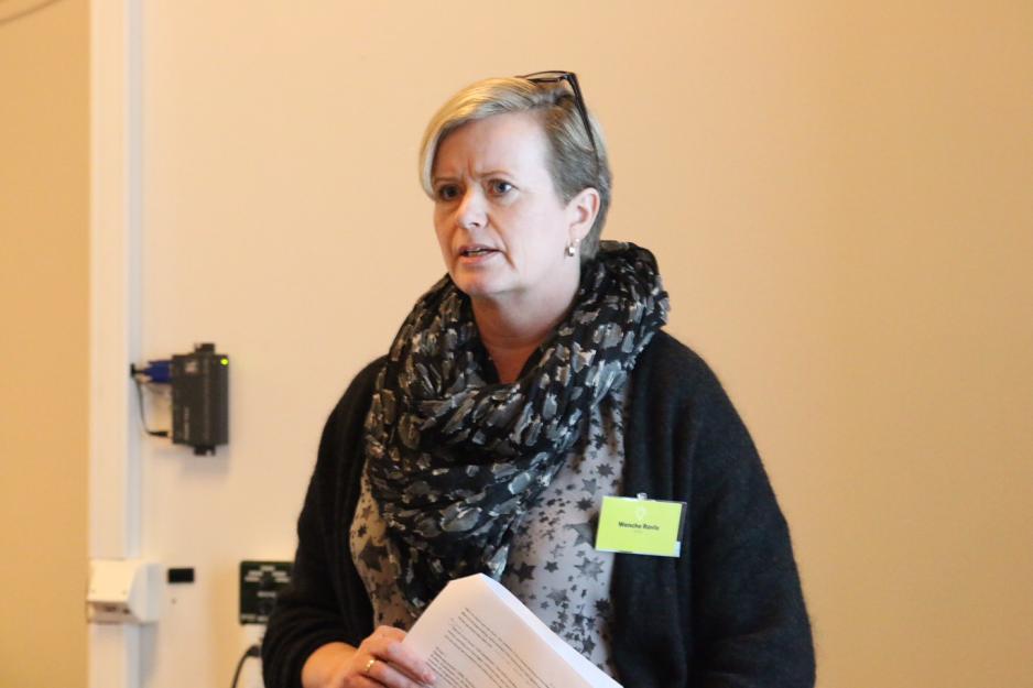 Wenche Ravlo, administrerende direktør i Store Norske, lover nye, lønnsomme arbeidsplasser allerede i inneværende år. (Foto: Arne O. Holm)