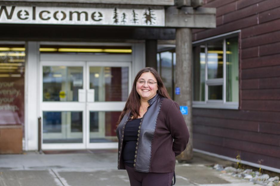 Tosh Southwick is the Associate Vice President of Indigenous Engagement and Reconciliation at Yukon College and has been involved with the program since its early days (Photo credit: Desiree Hauswald for High North News)