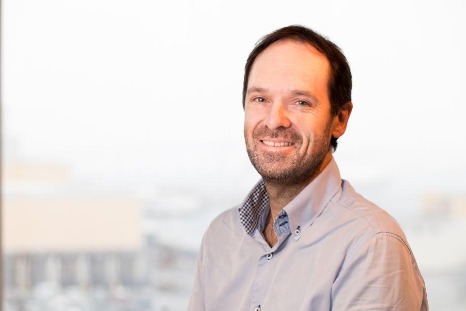 Direktør Jan-Gunnar Winther ved Norsk Polarinstitutt. (Foto: Stina Grønbech)