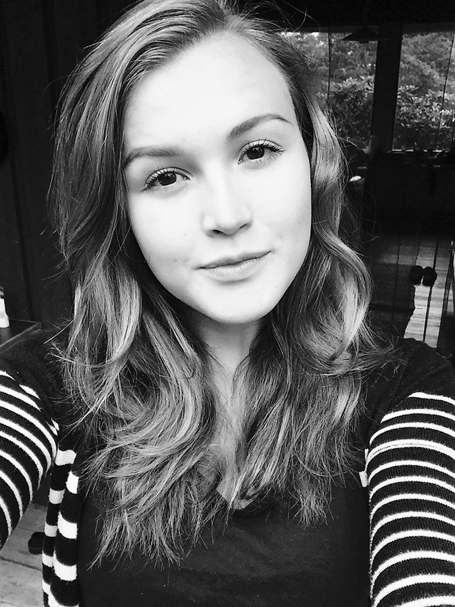 Jolanda Magga (20) comes from Ivalo, Finland and studies Media and culture at Lapland University in Rovaniemi (Photo: Private).