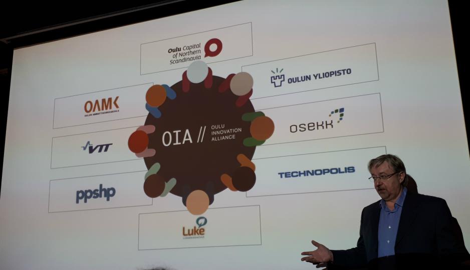 - Oulu is about high-tec and cooperation. And a high birth rate, says director Juha Ala-Mursula at BusinessOulu.