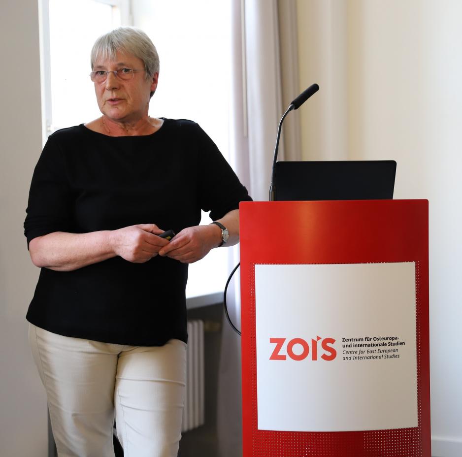 Heidi Kassens, GEOMAR Helmholtz Centre for Ocean Research Kiel (Photo: Centre for East European and International Studies (ZOiS))