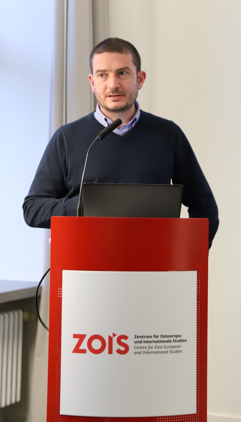 Nadir Kinossian, Leibniz Institute for Regional Geography (Photo: Centre for East European and International Studies (ZOiS))
