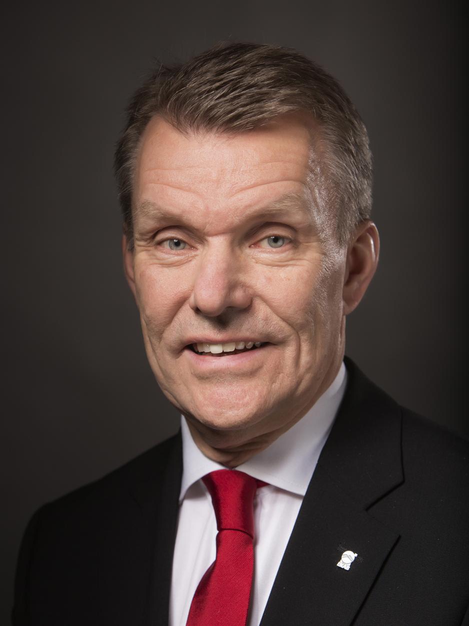 Lars-Eric Aaro. (Foto: Alm & ME AB)