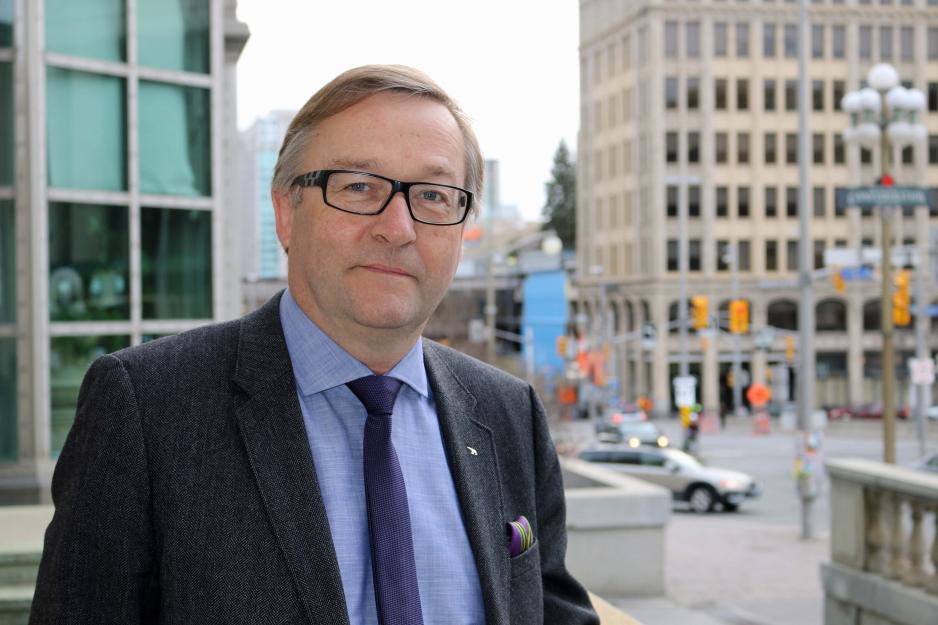 Erling Kvadsheim, direktør I Norsk Olje og Gass, er arkitekten bak organiseringen av AEC. (Foto: Arne O. Holm)