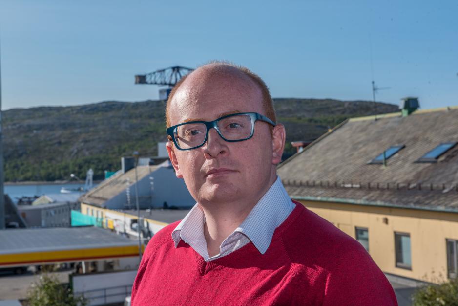Director Lars Georg Fordal of the Barents Secretariat argues that ‘people-to-people’ cooperation provides Norway with larger acting space when political matters are discussed. (Photo: Martin Lerberg Fossum)