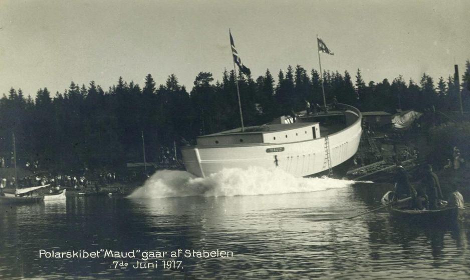 Det er godt og vel 100 år siden polarskuta