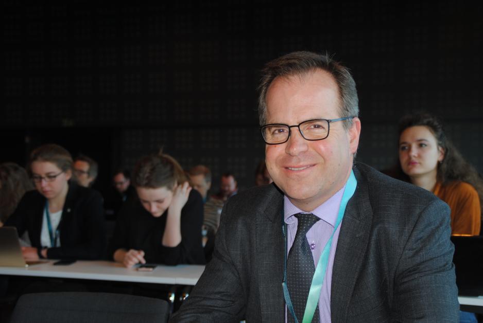 Professor Michael Byers ved University of British Colombia.