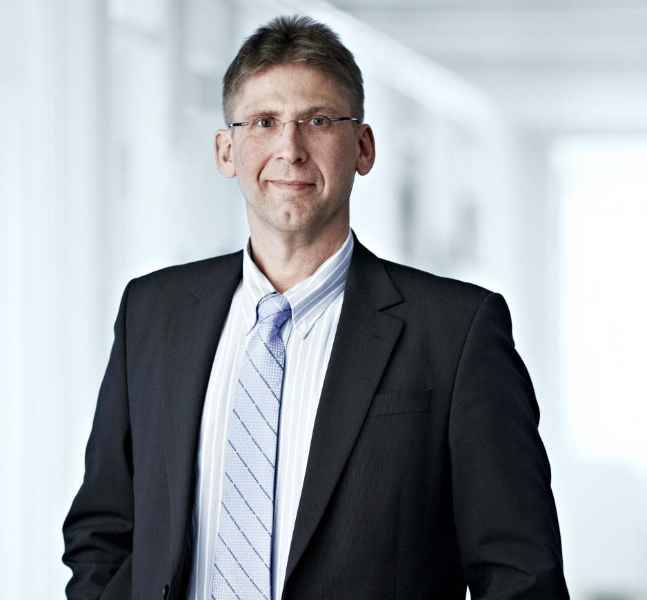 Jan Moström, konsernsjef i LKAB. Foto: LKAB.
