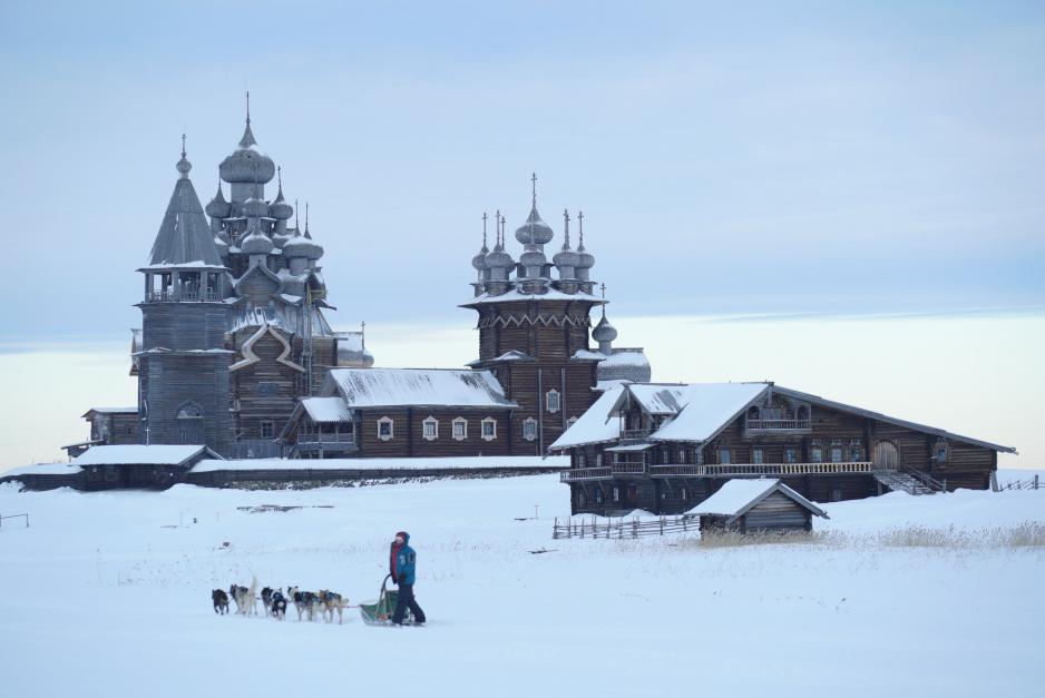 Once in a lifetime cultural experience: approaching Kizhi island and its astonishing 18th-century wooden churches