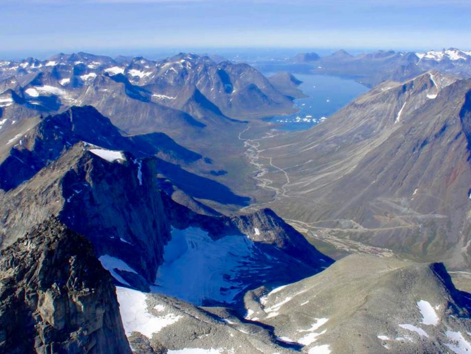 The Nalunaq Gold Mine is Greenlands first gold mine. (Photo from Arctic Deeply)