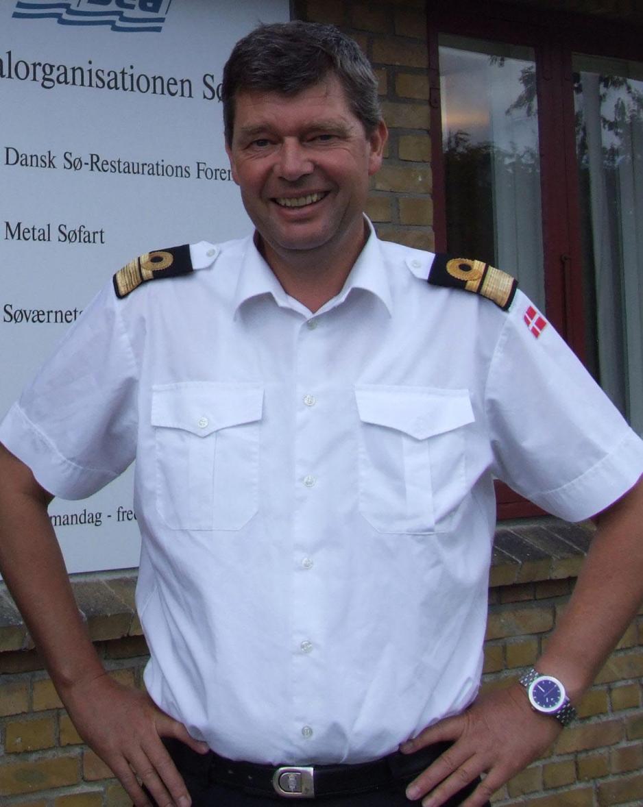 Kontreadmiral Nils Christian Wang ved Royal Danish Defence College (Photo: Wikimedia Commons)