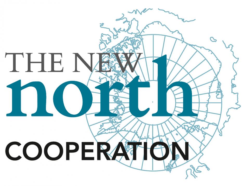 The New North logo cooperation