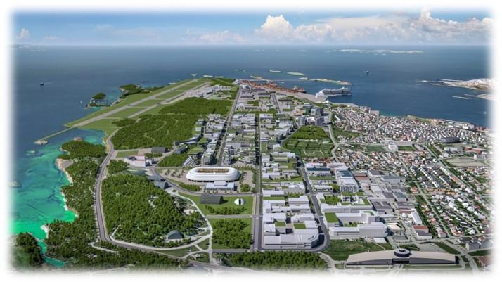 This is what it could become. At least one can imagine that this is what it might look like – in a few years.