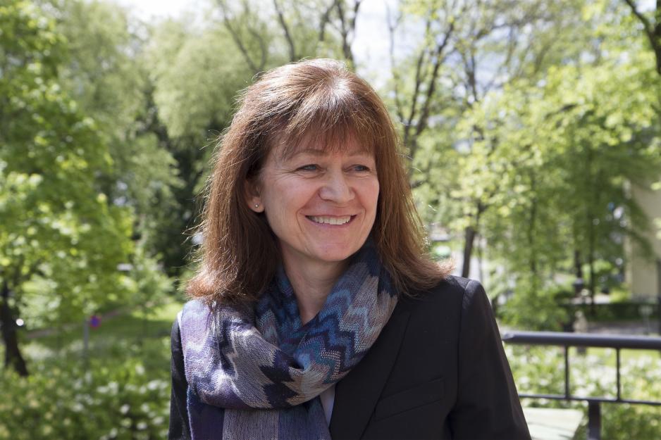 Kjerstin Askholt begynner i jobben 15. september. (Foto: Guttorm Aanes/JBD)