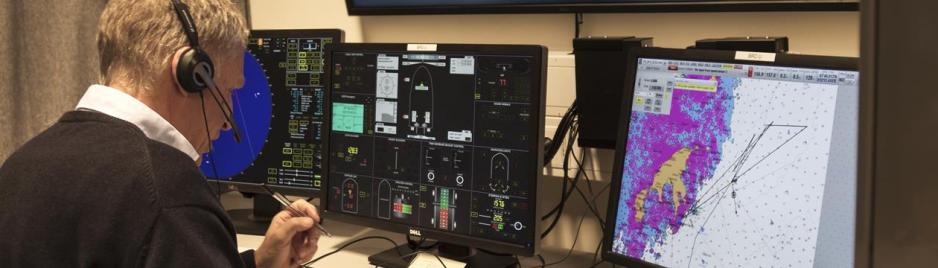 Nordlab er et av verdens mest avanserte simulatorlaboratorier innenfor krise- og redningsledelse og beredskap. (Foto: Svein-Arnt Eriksen, Nord universitet).