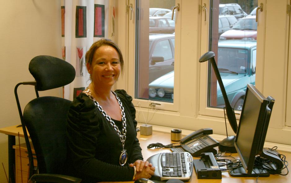 Ordfører i Alta kommune, Laila Davidsen (H)