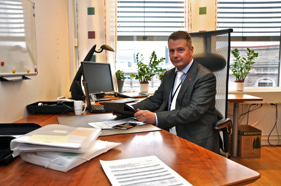 Per-Willy Amundsen Frp kommunal- og forvaltningskommiteen