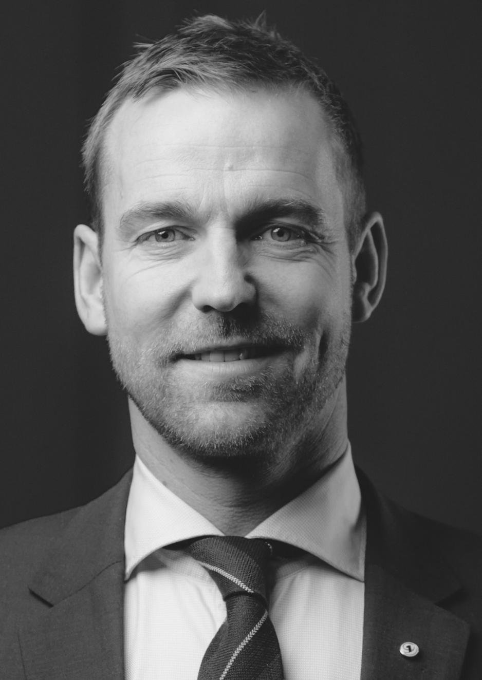 Konserndirektør Petter Høiseth aviser at Sparebank1 Nord-Norge ikke tar samfunnsansvar. (Foto: SNN)