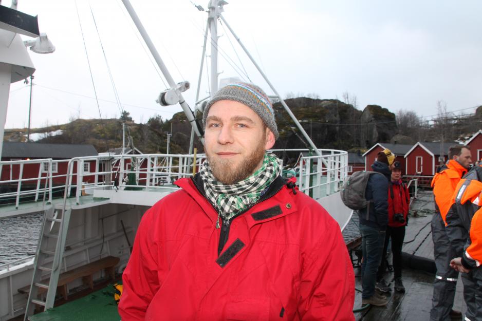 Nordområdekoordinator Geir Jørgensen i Naturvernforbundet mener politikken bør endres slik at vi ikke bruker så mye kobber på verdensbasis. Foto: Naturvernforbundet