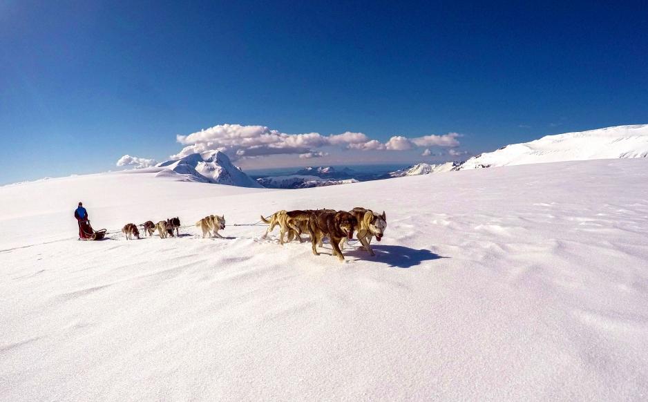It is hard to get up to Svartisen glacier, but once you are there, it is so worth it. (Photo: Private)