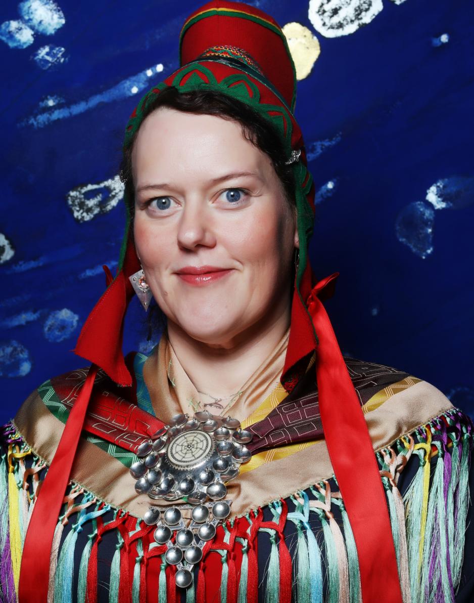 - 1,4 millioner til Burson-Marsteller over 2 år er ikke noe oppsiktsvekkende stort beløp i slike saker, sier sametingsråd Silje Karine Muotka. (Foto: Kenneth Hætta).