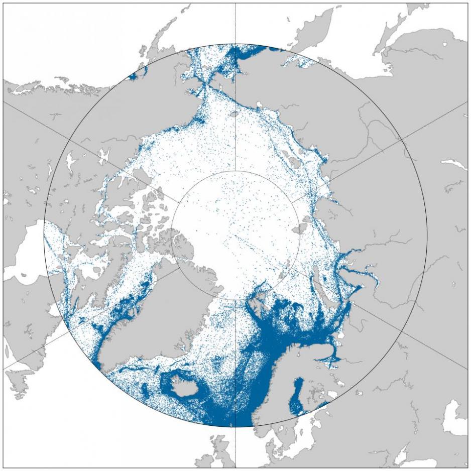 Danmark/Grønland, Canada og Russland har overlappende krav om retten til havbunnen under Nordpolen. Nå skal FN behandle kravene.