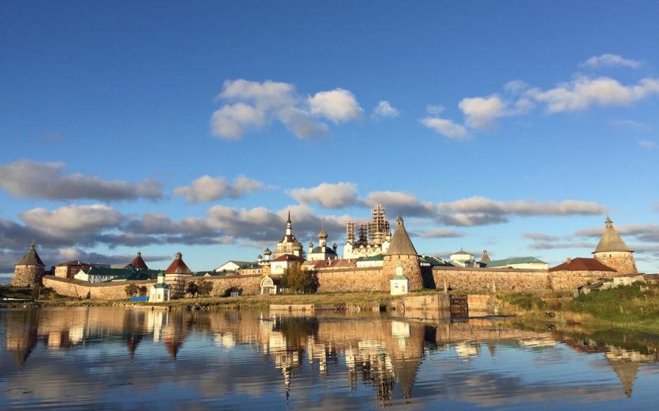 The Solovki Islands in the White Sea carry a stern history. (Photo: Erika Vartdal/private)