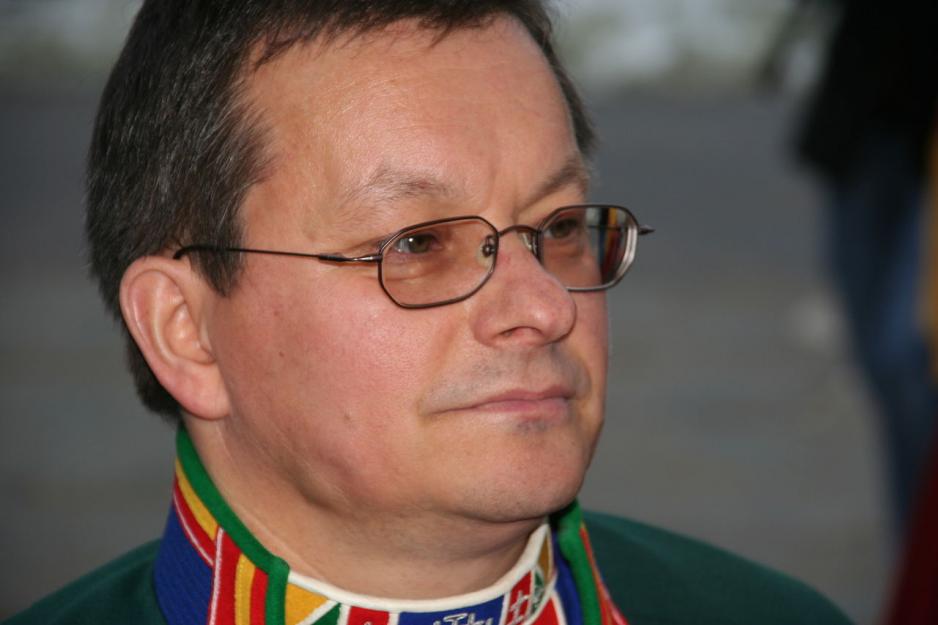 Sven-Roald Nystø leder arbeidet med å utforme etiske retningslinjer for industriutvikling i urfolkområder. (Foto: Wikimedia Commons).
