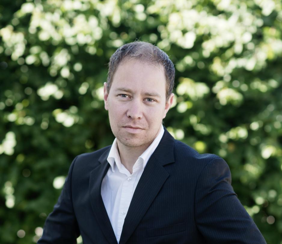Sverre Johansen, direktør industri i Sjømat Norge. (Foto: FHL/Siv Dolmen)