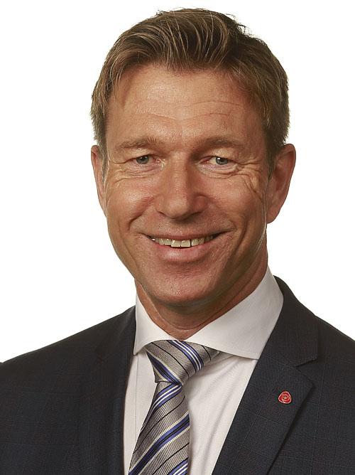 Stortingsrepresentant Terje Aasland (Ap). (Foto: Stortinget)