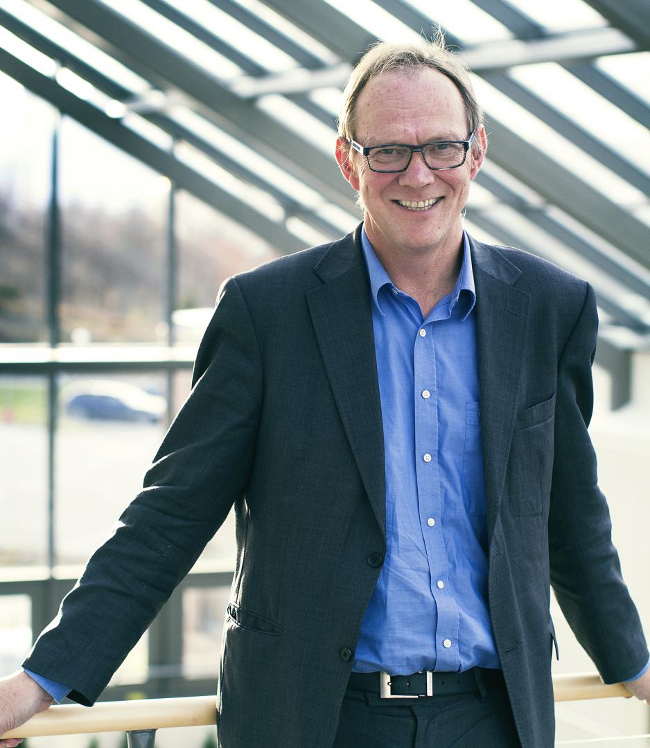 Pål Pedersen, rektor ved Universitetet i Nordland, er svært fornøyd med økningen antall søkere til institusjonen. (Foto: Svein-Arnt Eriksen/UiN)