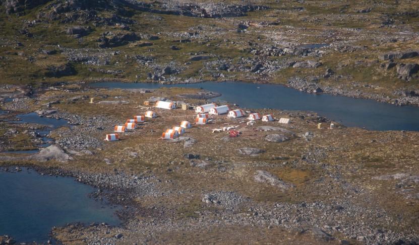 Building brand new infrastructure in Greenland is a challenge. (Photo by TNG).
