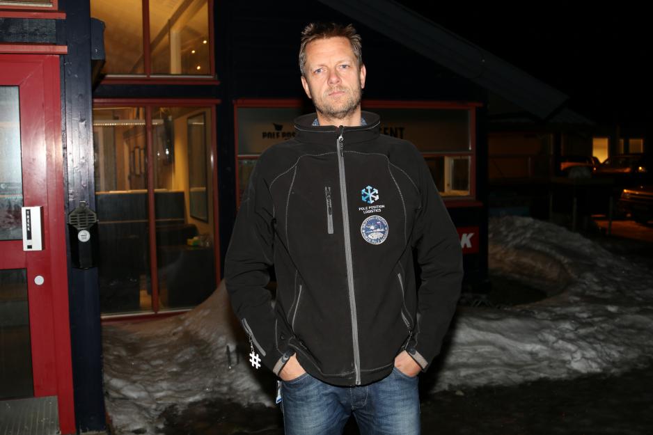 MÅ SATSE NÅ: Terje Aunevik, grunder og leder i Pole Position, sier det er nå det må satses. – Ikke når markedet er overmodent. (Foto: Arne O. Holm)
