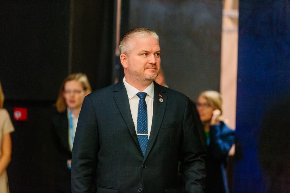 State Secretary Tom Cato Karlsen of the Norwegian Ministry of Transport and Communication believes a perspective for the Arctic Railway project between Rovaniemi and Kirkenes will be coming soon. (Photo: The Norwegian Ministry of Transport and Communications)