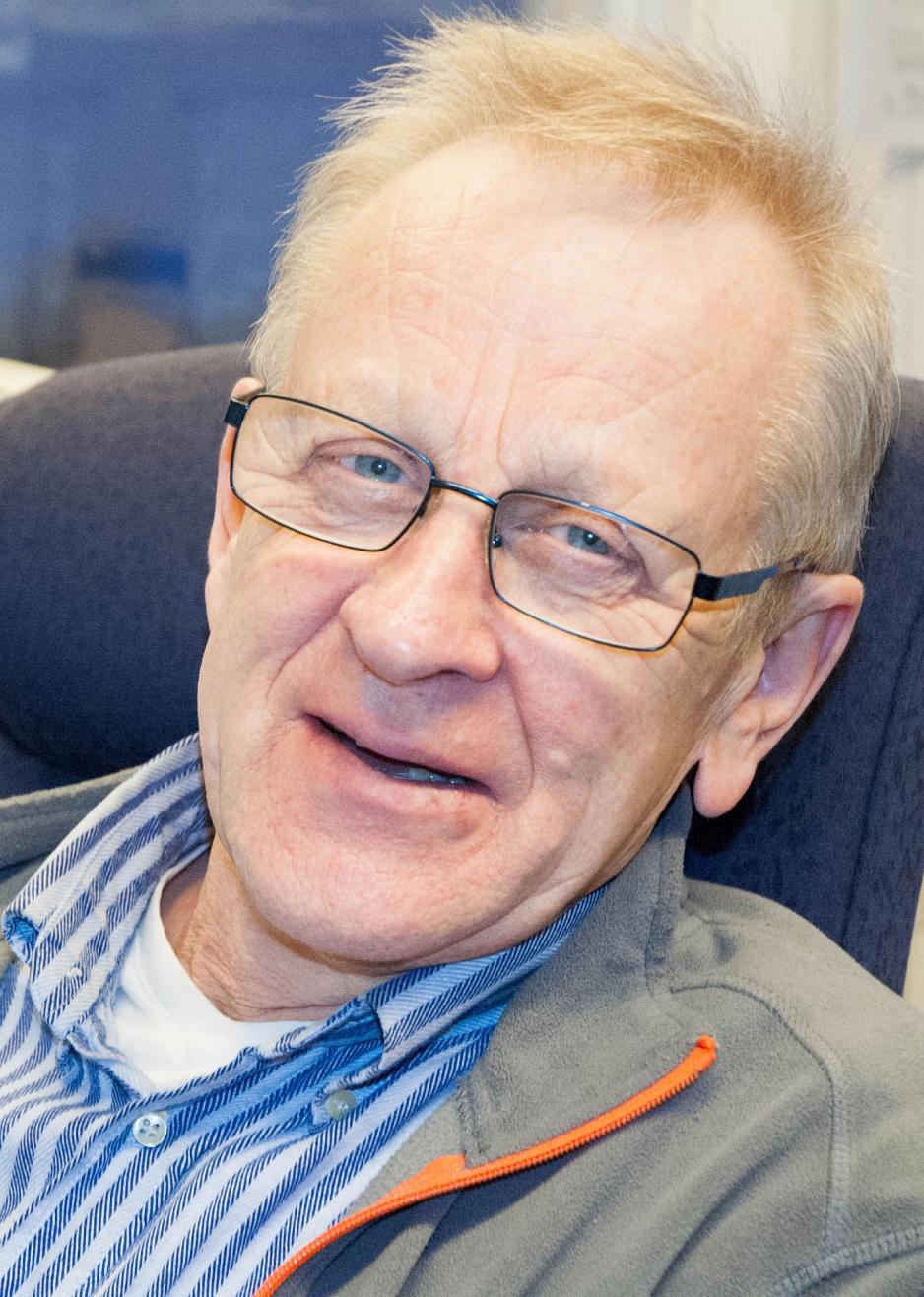 Professor Trond Jørgensen (Foto: Karine Nigar Aarskog)