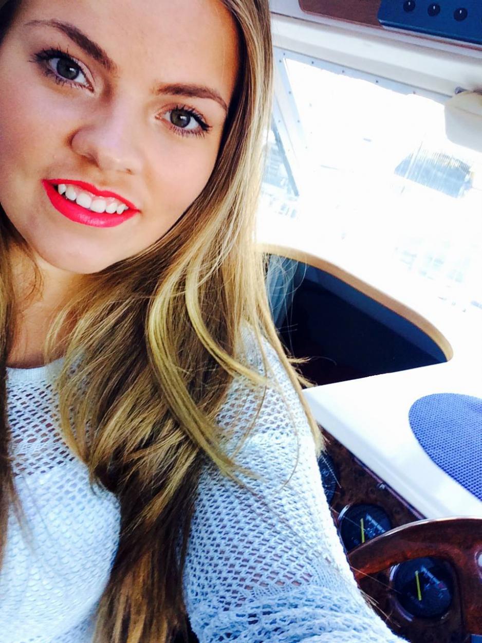 Viktoria Instanes Markussen (19) comes from Ramsund, Norway. (Photo: Private)
