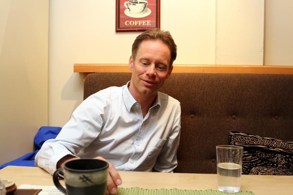Den store drivkraften for Øystein Rushfeldt er visjonen om et nordnorsk mineralkonsern. Foto: Linda Storholm