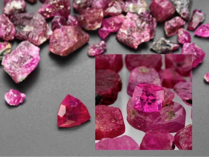 LNS overtok hele rubinprosjektet på Grønland etter konkursen i True North Gems. Men det gjenstår ennå å tjene noe på rubinene. (Illustrasjon: HNN/Foto: LNS)
