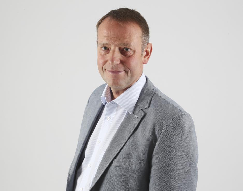 Jan-Eirik Hanssen, sjefredaktør i Avisa Nordland.