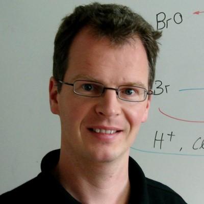 Lars Kaleschke Professor for sea ice remote sensing at the University of Hamburg. (Credit: University Hamburg)
