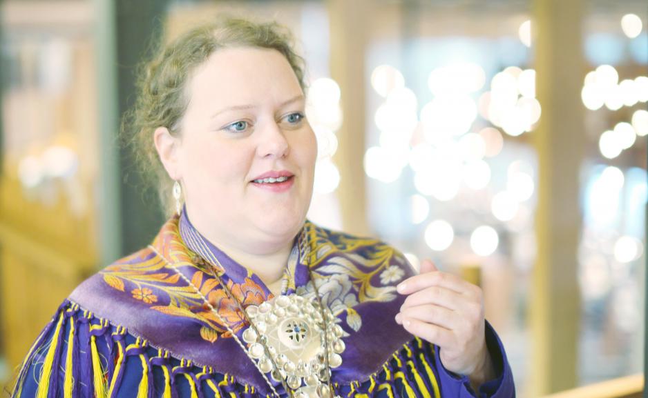 Silje Karina Muotka (Foto: Kenneth Hætta)