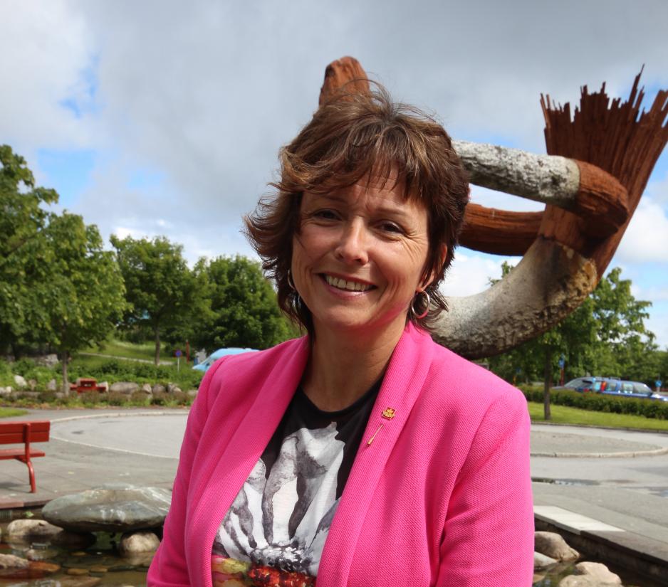 Unni M. Gifstad, strategisjef i Statens vegvesen Region nord.